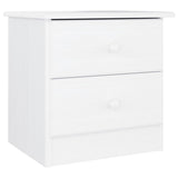 vidaXL Nightstand ALTA 41x35x41 cm Solid Pine Wood