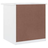 vidaXL Nightstand ALTA 41x35x41 cm Solid Pine Wood