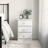 vidaXL Nightstand ALTA 41x35x41 cm Solid Pine Wood