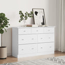 vidaXL Ladekast ALTA 112x35x73 cm massief grenenhout
