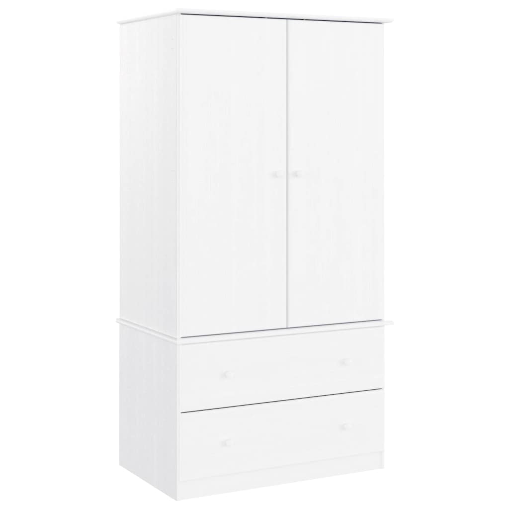 vidaXL Kledingkast ALTA 90x55x170 cm massief grenenhout