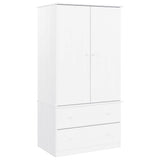 vidaXL Kledingkast ALTA 90x55x170 cm massief grenenhout