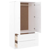 vidaXL Kledingkast ALTA 90x55x170 cm massief grenenhout