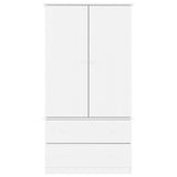 vidaXL Kledingkast ALTA 90x55x170 cm massief grenenhout