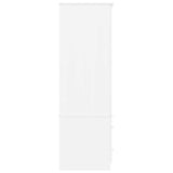 vidaXL Kledingkast ALTA 90x55x170 cm massief grenenhout