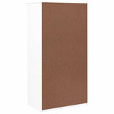 vidaXL Kledingkast ALTA 90x55x170 cm massief grenenhout