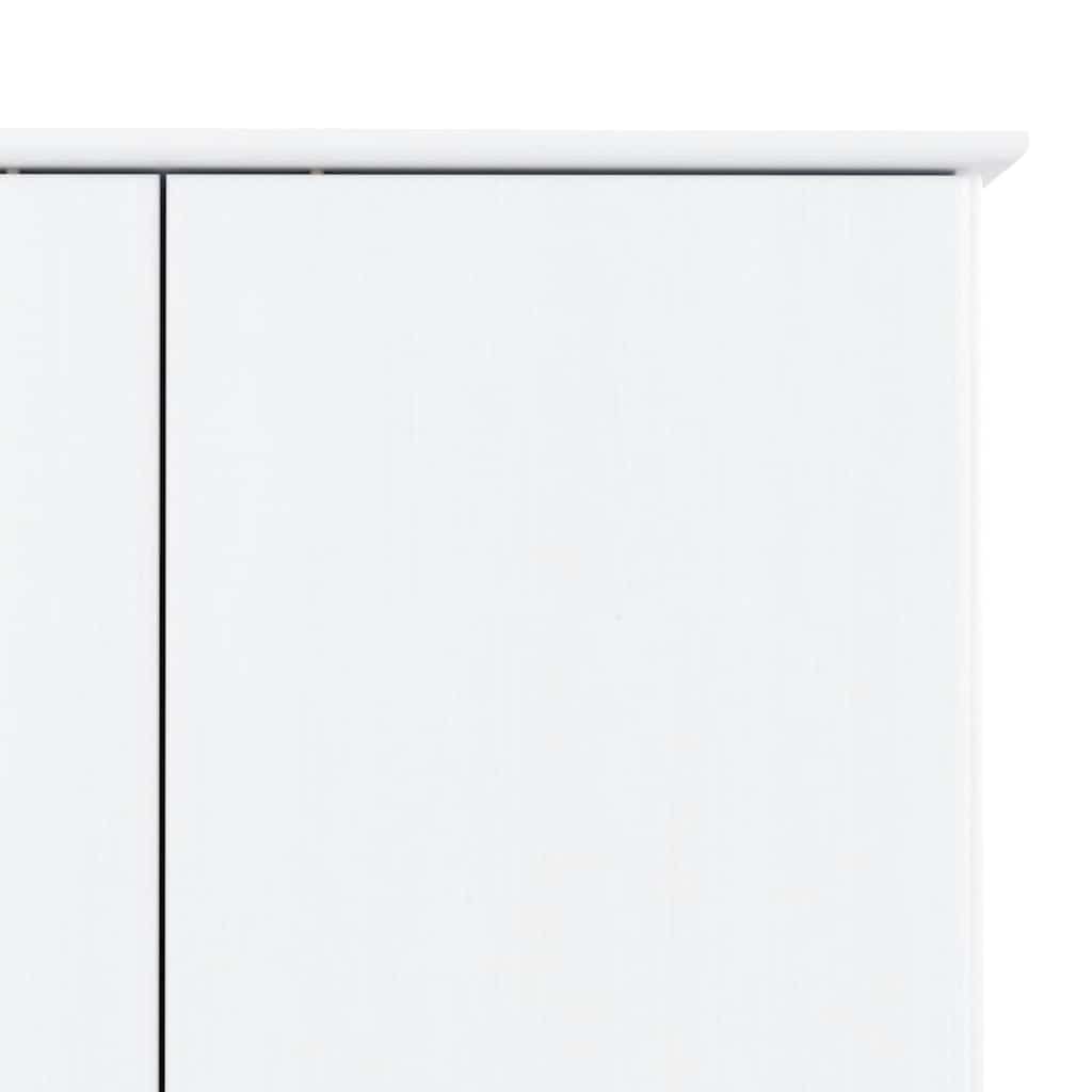 vidaXL Kledingkast ALTA 90x55x170 cm massief grenenhout