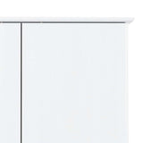 vidaXL Kledingkast ALTA 90x55x170 cm massief grenenhout