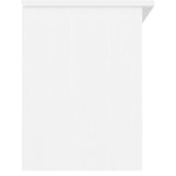 vidaXL Schoenenbankje ALTA 100x35x45 cm massief grenenhout wit
