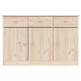 vidaXL Dressoir ALTA 112x35x73 cm massief grenenhout