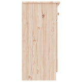 vidaXL Dressoir ALTA 112x35x73 cm massief grenenhout