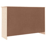 vidaXL Dressoir ALTA 112x35x73 cm massief grenenhout