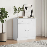 vidaXL Dressoir ALTA 77x35x73 cm massief grenenhout