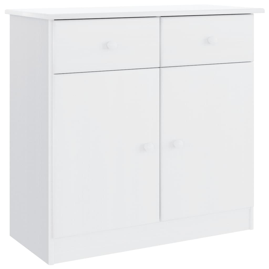 vidaXL Dressoir ALTA 77x35x73 cm massief grenenhout