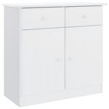 vidaXL Dressoir ALTA 77x35x73 cm massief grenenhout