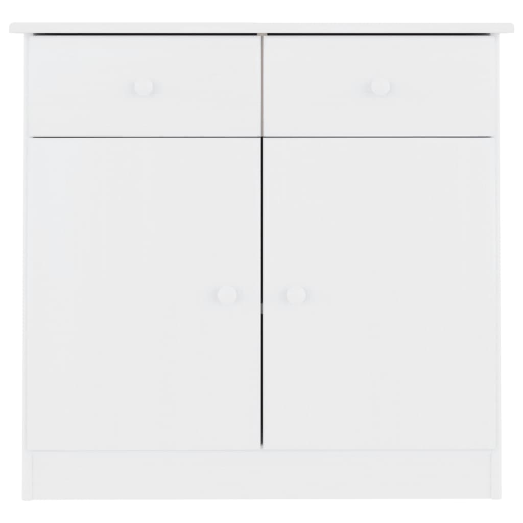vidaXL Dressoir ALTA 77x35x73 cm massief grenenhout
