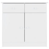 vidaXL Dressoir ALTA 77x35x73 cm massief grenenhout