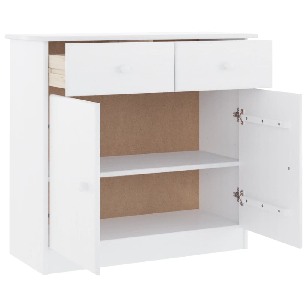 vidaXL Dressoir ALTA 77x35x73 cm massief grenenhout