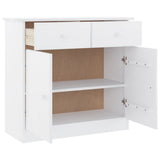 vidaXL Dressoir ALTA 77x35x73 cm massief grenenhout