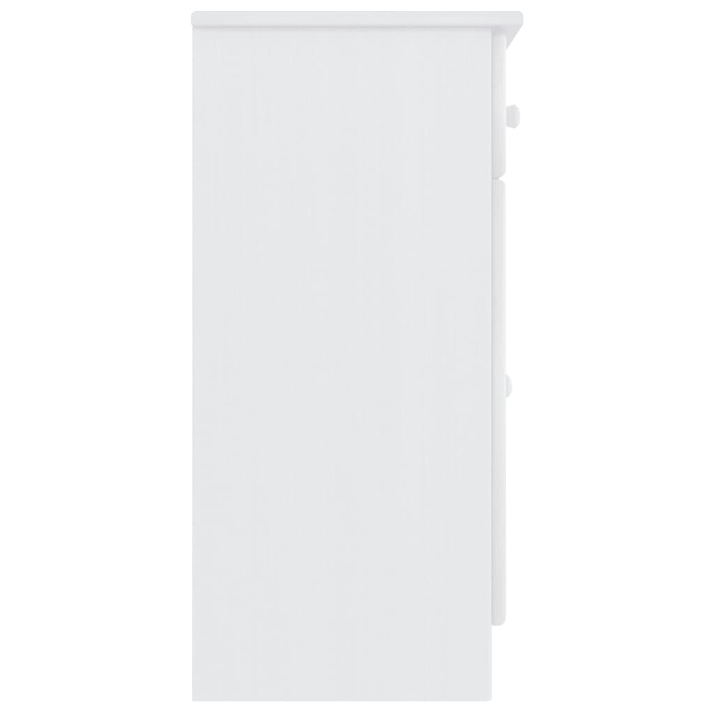 vidaXL Dressoir ALTA 77x35x73 cm massief grenenhout