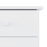vidaXL Dressoir ALTA 77x35x73 cm massief grenenhout
