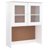 vidaXL Opzetkast ALTA 77x30x92 cm massief grenenhout