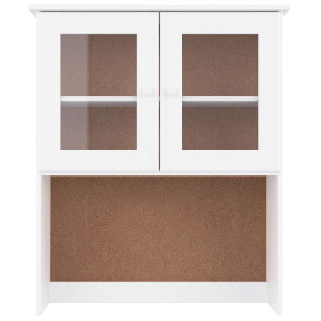 vidaXL Opzetkast ALTA 77x30x92 cm massief grenenhout