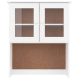 vidaXL Opzetkast ALTA 77x30x92 cm massief grenenhout