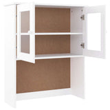 vidaXL Opzetkast ALTA 77x30x92 cm massief grenenhout