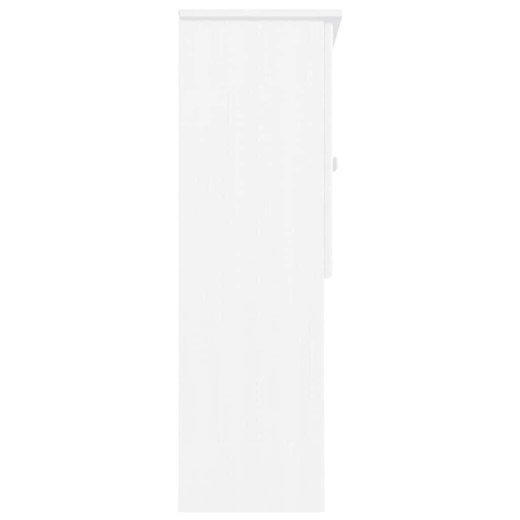 vidaXL Opzetkast ALTA 77x30x92 cm massief grenenhout