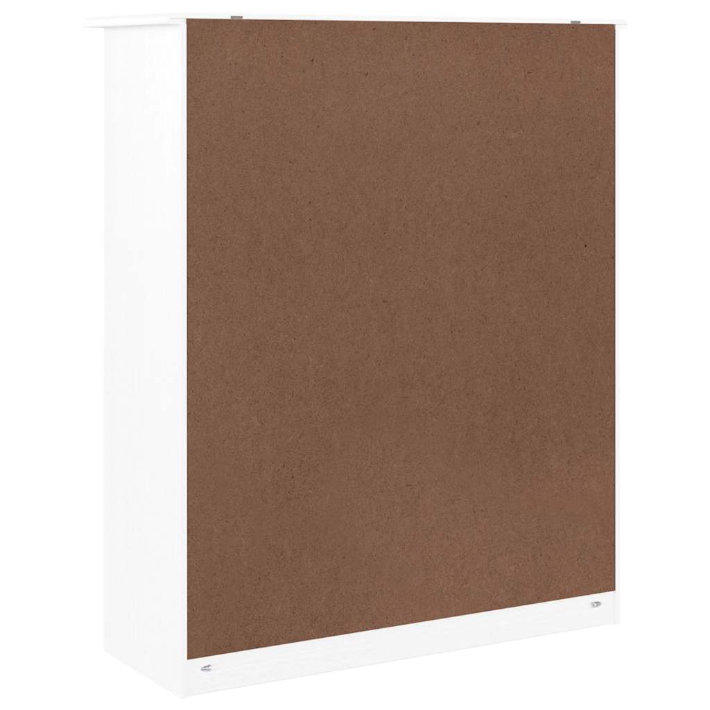 vidaXL Opzetkast ALTA 77x30x92 cm massief grenenhout