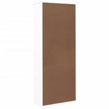 vidaXL Boekenkast met lades ALTA 77x35x186,5 cm massief grenenhout