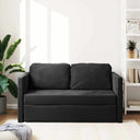 vidaXL Sofa bed floor model 2-in-1 122x204x55 cm velvet light grey
