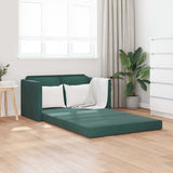 vidaXL Sofa bed floor model 2-in-1 122x204x55 cm velvet light grey