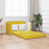 vidaXL Sofa bed floor model 2-in-1 122x204x55 cm velvet light grey