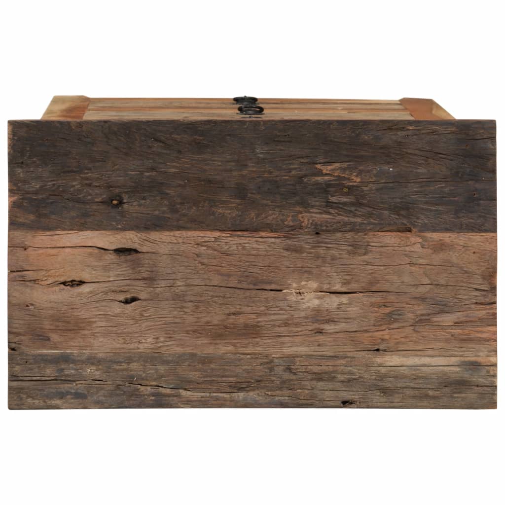 vidaXL Sideboard 60x33x75 cm solid acacia wood and reclaimed wood