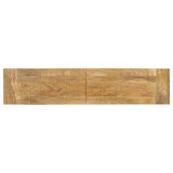 vidaXL Bankje 160x35x45 cm massief mangohout