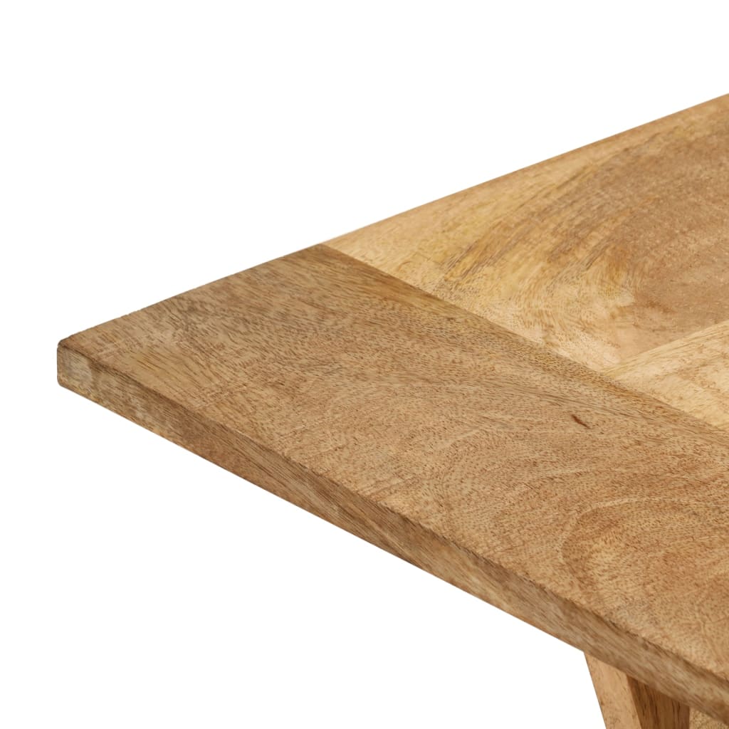 vidaXL Bankje 160x35x45 cm massief mangohout