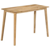vidaXL Eettafel 180x90x76 cm massief mangohout