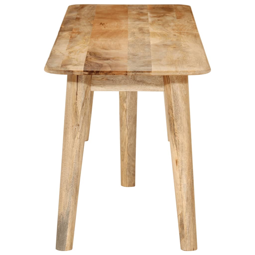vidaXL Bankje 160x40x45 cm massief mangohout
