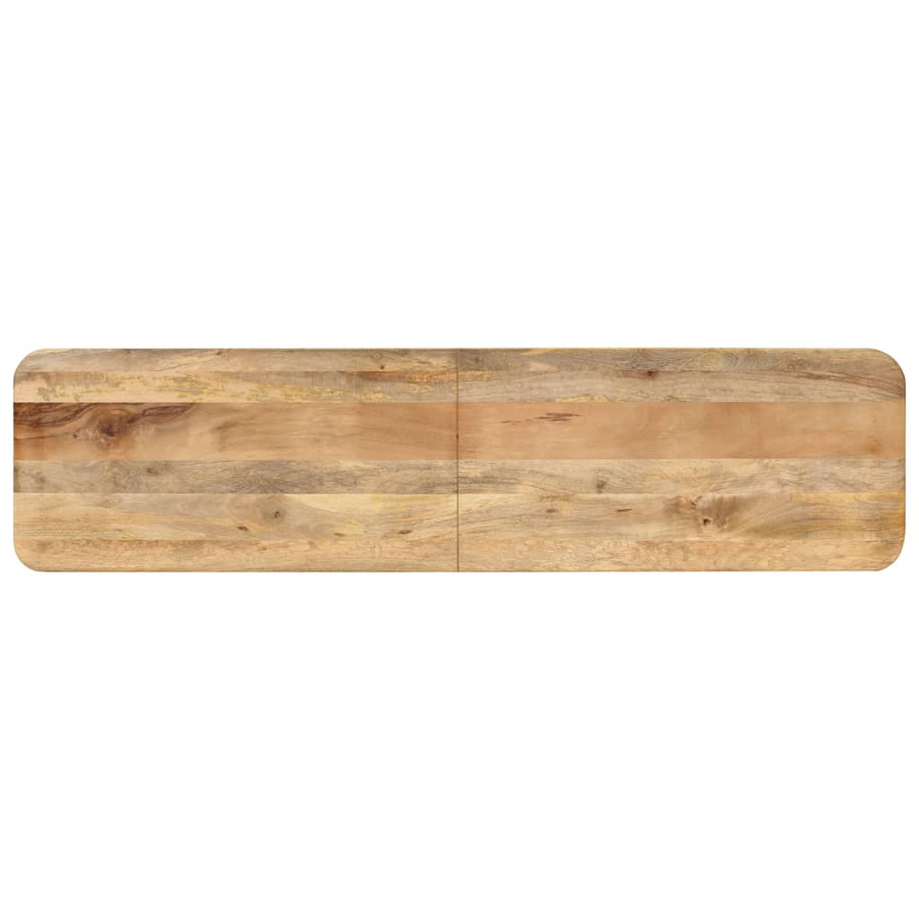 vidaXL Bankje 160x40x45 cm massief mangohout