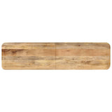 vidaXL Bankje 160x40x45 cm massief mangohout