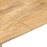 vidaXL Bankje 160x40x45 cm massief mangohout
