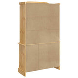 vidaXL Tall cabinet Corona 112x43x196 cm Mexican pine brown