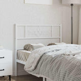 vidaXL Replacement Headboard 75 cm Metal Black