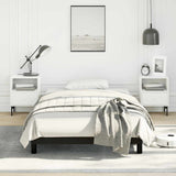 vidaXL Bedframe zonder matras king eenpersoons maat fluweel zwart