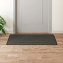 vidaXL Tapijtloper 50x100 cm sisal-look platina