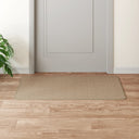 vidaXL Tapijtloper 50x100 cm sisal-look platina