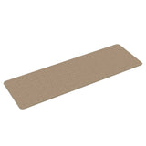 vidaXL Tapijtloper 50x100 cm sisal-look platina