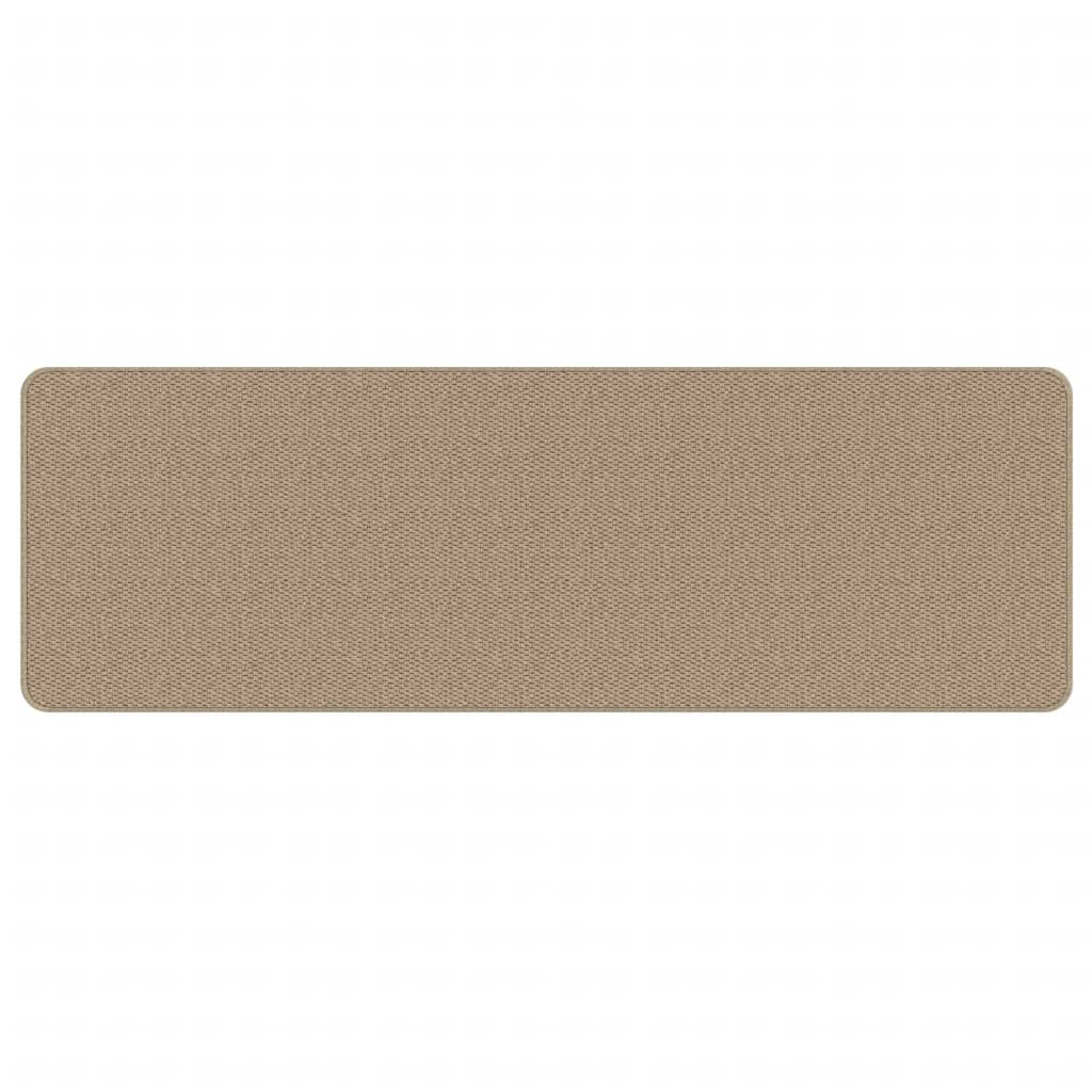 vidaXL Tapijtloper 50x100 cm sisal-look platina